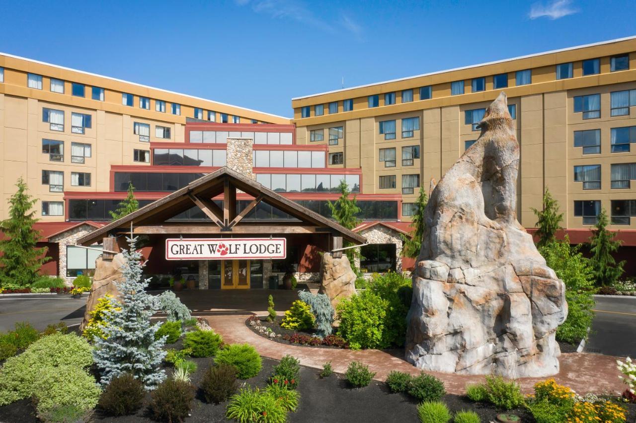 Great Wolf Lodge New England Leominster Zewnętrze zdjęcie